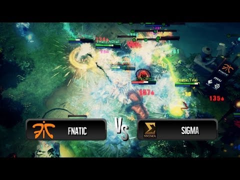 Massacre! by Sigma vs Fnatic @ XMG Captains Draft Invitational