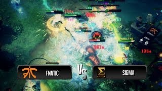 Massacre! by Sigma vs Fnatic @ XMG Captains Draft Invitational