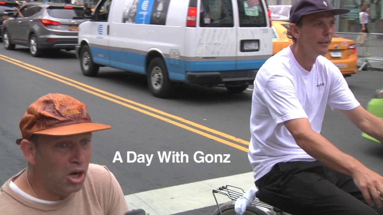 Un día con Mark Gonzales