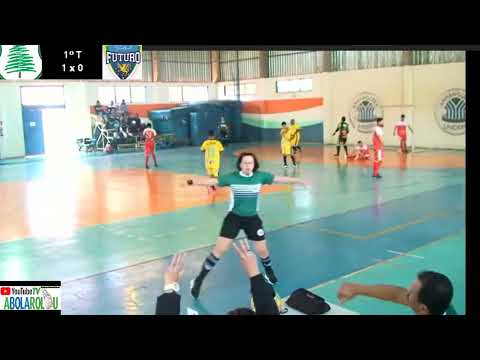 Pinheiros de Ribas/Auto Posto Bonanza x Futsal Futuro - Taça A Bola Rolou 2022