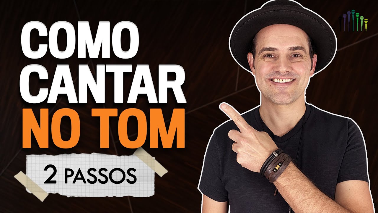 Como cantar no tom certo da música [2 PASSOS]