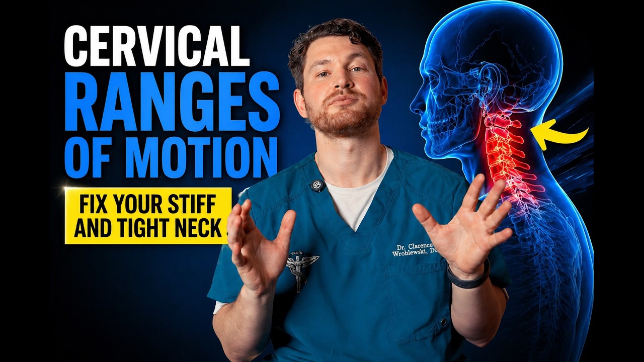 Dr. Clarence featured chiropractic education video by Nishani Media