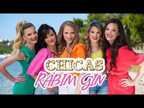 Skupina CHICAS - Rabim gin (Official video)