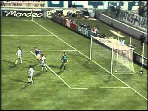 Season 1992-93 - Marseille Vs Rangers (7th April 1993) - Champions League