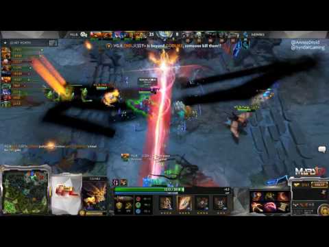 Newbee vs VG.R | TeamWipe GG | 2nd game