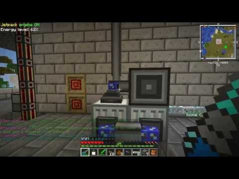 [ FTB ][S07E05][ 8-Bit Blocks ][ Ultimate ] w/TLV - Dual industrial electrolyzers and ME cabling
