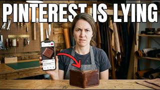 Pinterest Is Lying About Leather Projects — Real Numbers Inside