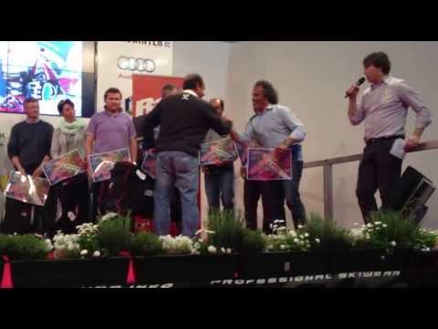 Premiazioni Energia Pura Children Series - Sci Club Sestriere 1° classificato