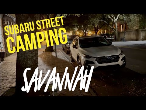 SUBARU Street Camping // SAVANNAH & Folly Island, Lighthouse