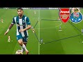 Alan Varela vs Arsenal en Champions League | Análisis