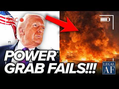 🚨 Trump’s War Power GRAB Immediately BACKFIRES