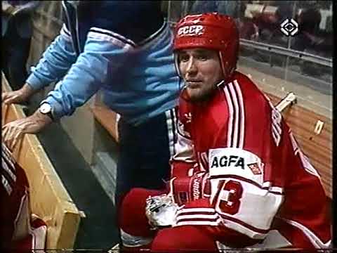 IIHF WC 1985 Day 07 USSR vs Czechoslovakia, Canada vs Sweden (27 Apr 1985)