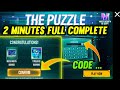The Puzzle Event Free Fire Free Fire New Event Code Of Puzzle Event Ff New Event