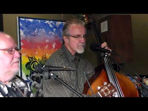 an August Evening at Mo Java - Jim Pipher and John Walker