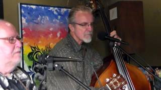 an August Evening at Mo Java - Jim Pipher and John Walker