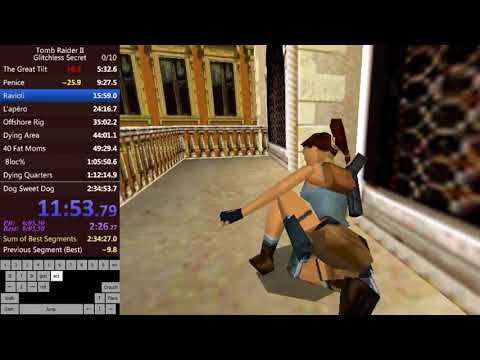 Tomb Raider 2 Glitchless Secret Speedrun 2.31.07 (RTA)