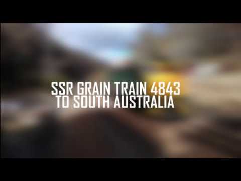 SSR Grain Train 4843//Zig Zag//C510,G513,C509,C506 And C505