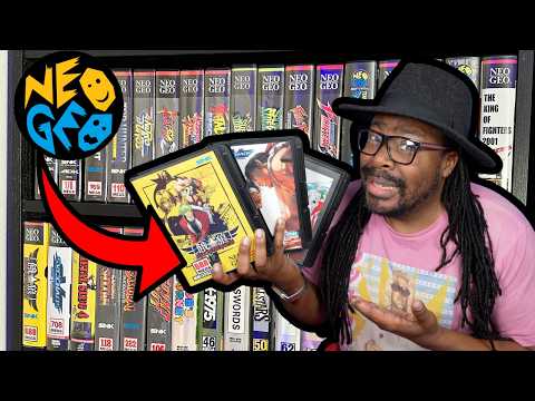 This Neo Geo Collection Shouldn’t Be Possible