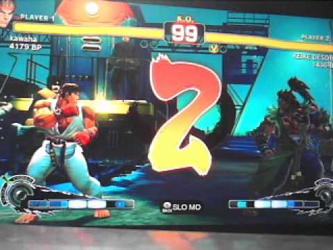 ssf4 desora (akuma) vs kawaha (ryu)