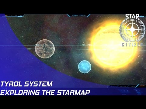 Star Citizen: Starmap - Tyrol System