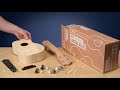 Video: Build Your Own Ukulele Kit