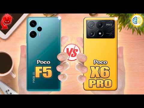 Poco F5 vs Poco X6 Pro⚡Full Review