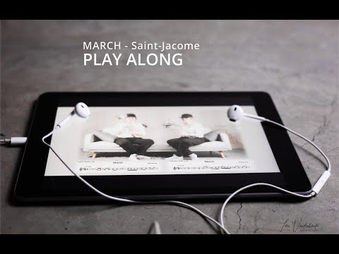 Leen Vandenhende - Duet: March (baritone horn play along)