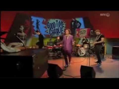 Good Time Charlie - Live at NRK Førkveld 2012