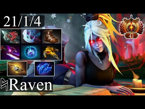 BLR.Raven^ - Drow Ranger | Carry Gameplay Dota 2 Patch 7.32d