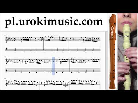 Jak Grać Na Flecie Prostym (Niemiecki) Ozuna - Dile Que Tu Me Quieres Tabulatura Lekcje Część 2 um