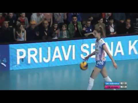 30.04.2017. / Finale PlayOff-a II kolo / OK Jedinstvo (3:0) OK Vizura