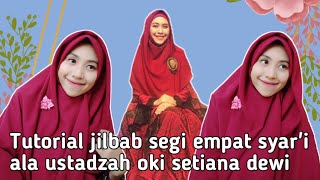 Download lagu Tutorial jilbab segi empat syar'i ala ustadzah oki setiana dewi mp3 Download lagu Tutorial jilbab segi empat syar'i ala ustadzah oki setiana dewi mp3