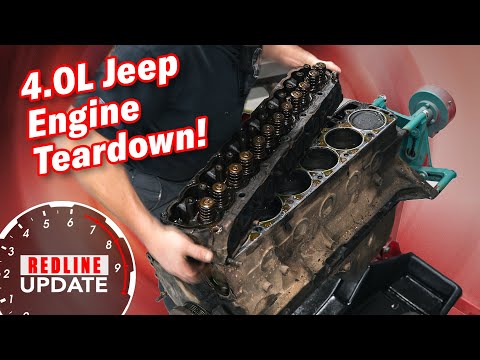 Thumbnail for Disassembling our 1993 Jeep XJ engine by Jeep