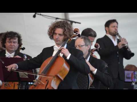 NY Gypsy All Stars with the Schwerin Staatskapelle - OUTCRY