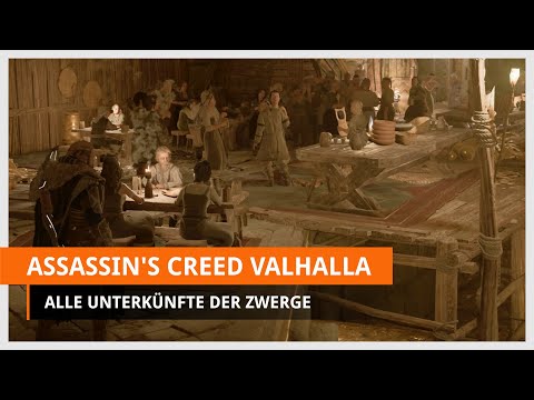 Assassin's Creed Valhalla: Alle 3 Zufluchten der Zwerge in "Die Zeichen Ragnaröks" finden