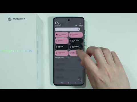 Motorola Edge 60 Fusion: How to Turn ON/OFF Auto Screen Rotation