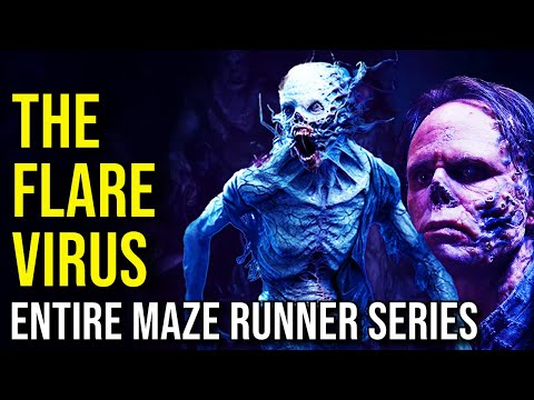 THE FLARE VIRUS (The Apocalypse, Cranks & Maze Runner Series + Ending) EXPLAINED