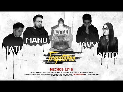 TRAPSTORNO 2.0 Versión Argento POSEÍDOS (VIDEO LIRYCS)