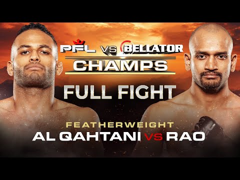 Abdullah Al-Qahtani vs Edukondala Rao full fight