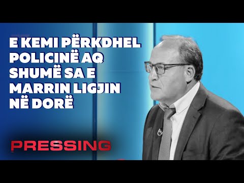 Ramabaja: Ne e kemi përkdhel policinë aq shumë sa e marrin ligjin në dorë | T7