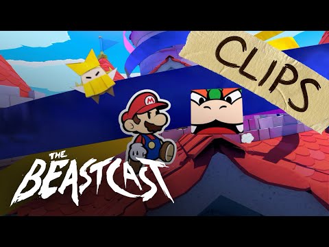 Jeff Bakalar's Been Playing Paper Mario: The Origami King (Giant Beastcast 07/16/2020)