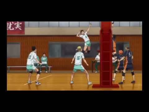 TALENT IS SOMETHING TO NURTURE- | Oikawa tripping on a chair dub.