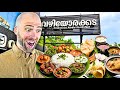 Unreal Veg Non Veg KERALA FOOD At Vazhiyorakkada Restaurant Kilimanoor India