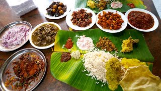 Unreal Veg & Non-Veg KERALA FOOD at Vazhiyorakkada Restaurant | Kilimanoor, India