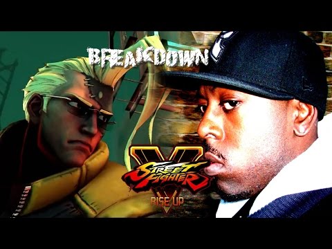 Street Fighter V :Who is Nash Exposed