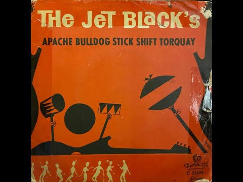 The Jet Blacks - Apache - FULL 7" - 1966