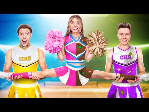 Poor Cheerleader in Rich Team! How to Become a Team Captain?