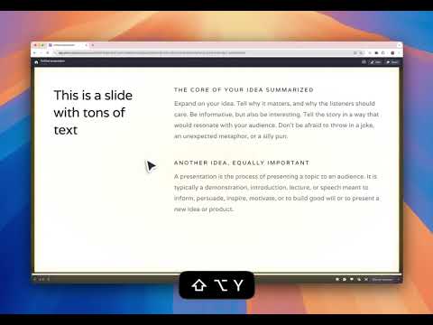 Item video thumbnail