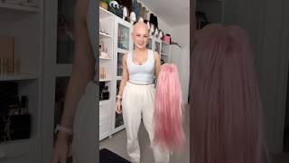 PINK mermaid wig… DOES IT LOOK GOOD?