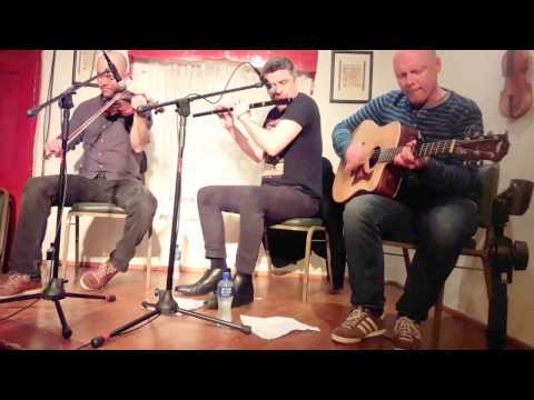 The Tap Room Trio- Jessie Smith, Harry Bradley, and John Blake in Corofin  1